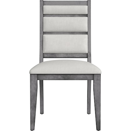 Contemporary Upholstered Dining Side Chair