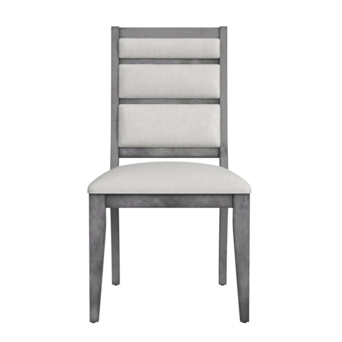 Contemporary Upholstered Dining Side Chair