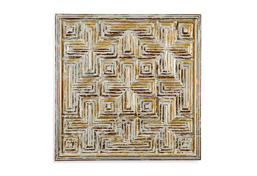  Maise Wall Panel by Bassett Mirror at Esprit Decor Home Furnishings