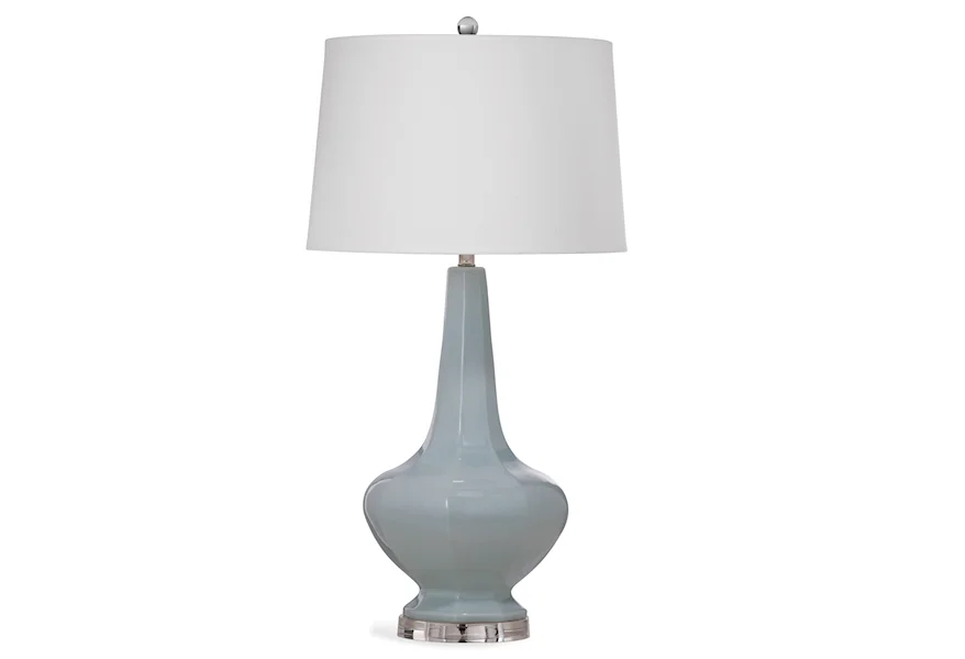  Wells Table Lamp by Bassett Mirror at Esprit Decor Home Furnishings