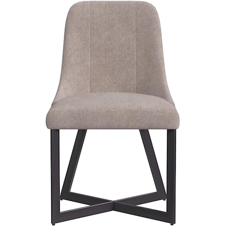 Transitional Upholstered Dining Chair