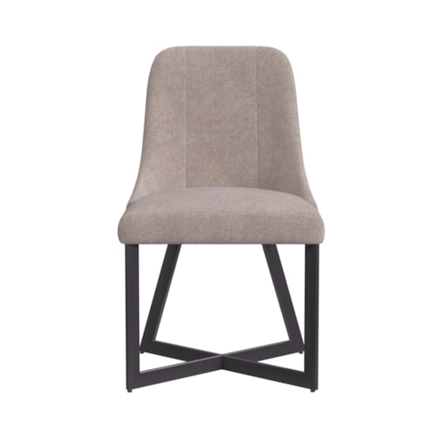 Transitional Upholstered Dining Chair