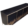 Bassett Mirror Servers Kali Iron Sideboard