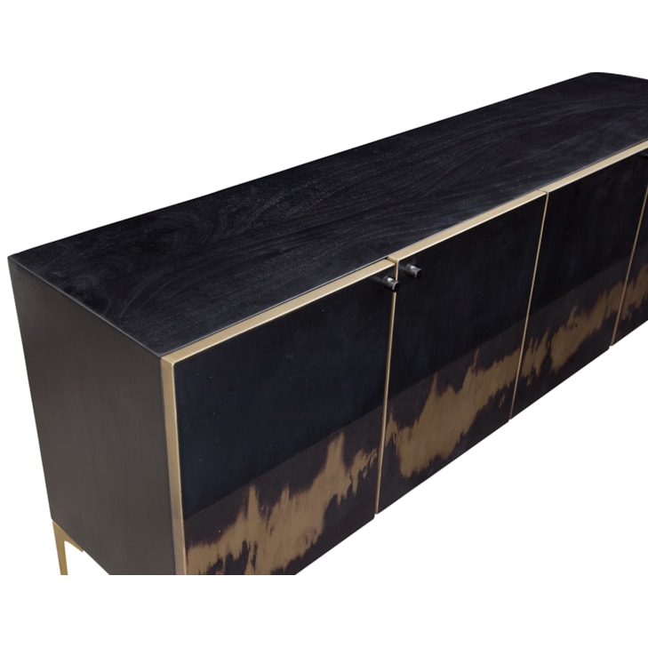 Bassett Mirror Servers Kali Iron Sideboard