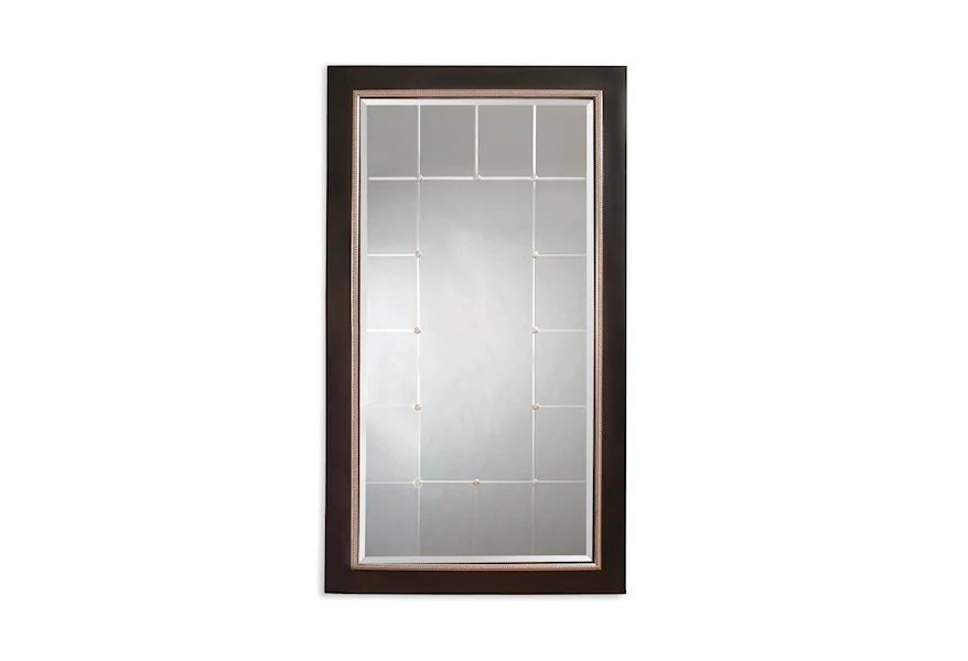  Fiona Leaner Mirror  by Bassett Mirror at Esprit Decor Home Furnishings
