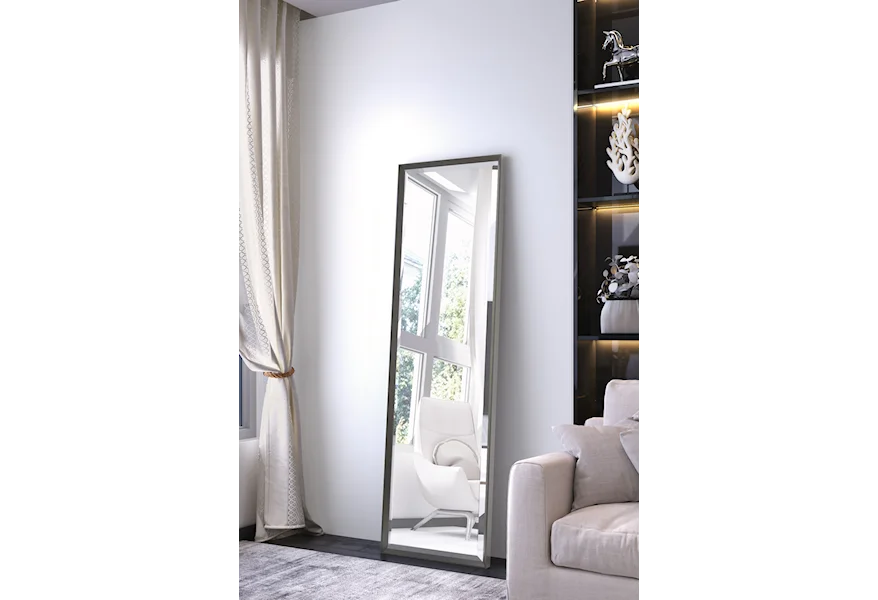  Skinny Leaner Mirror by Bassett Mirror at Dream Home Interiors