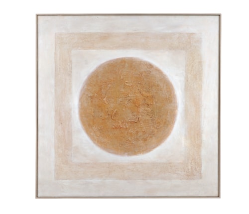 Central Framed Canvas