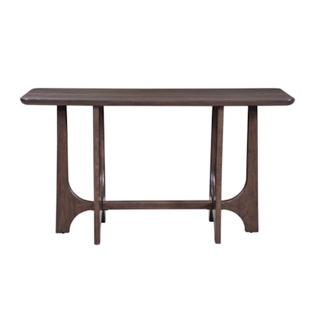 Dunnigan Oak Console