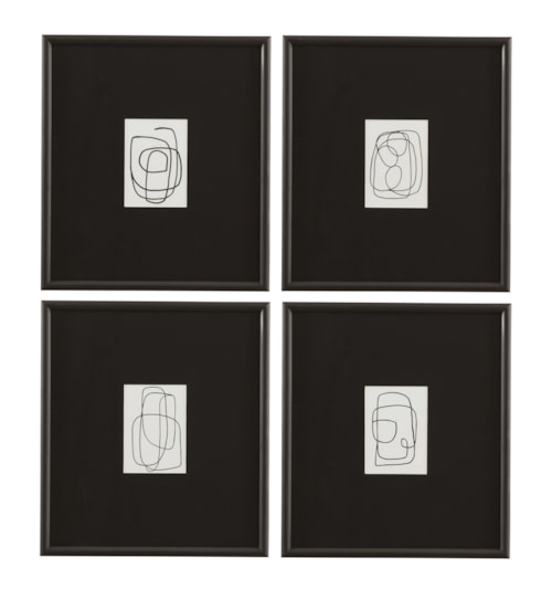 Form Study Framed Print S/4