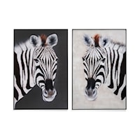 Zebra Positive and Negative Set of 2