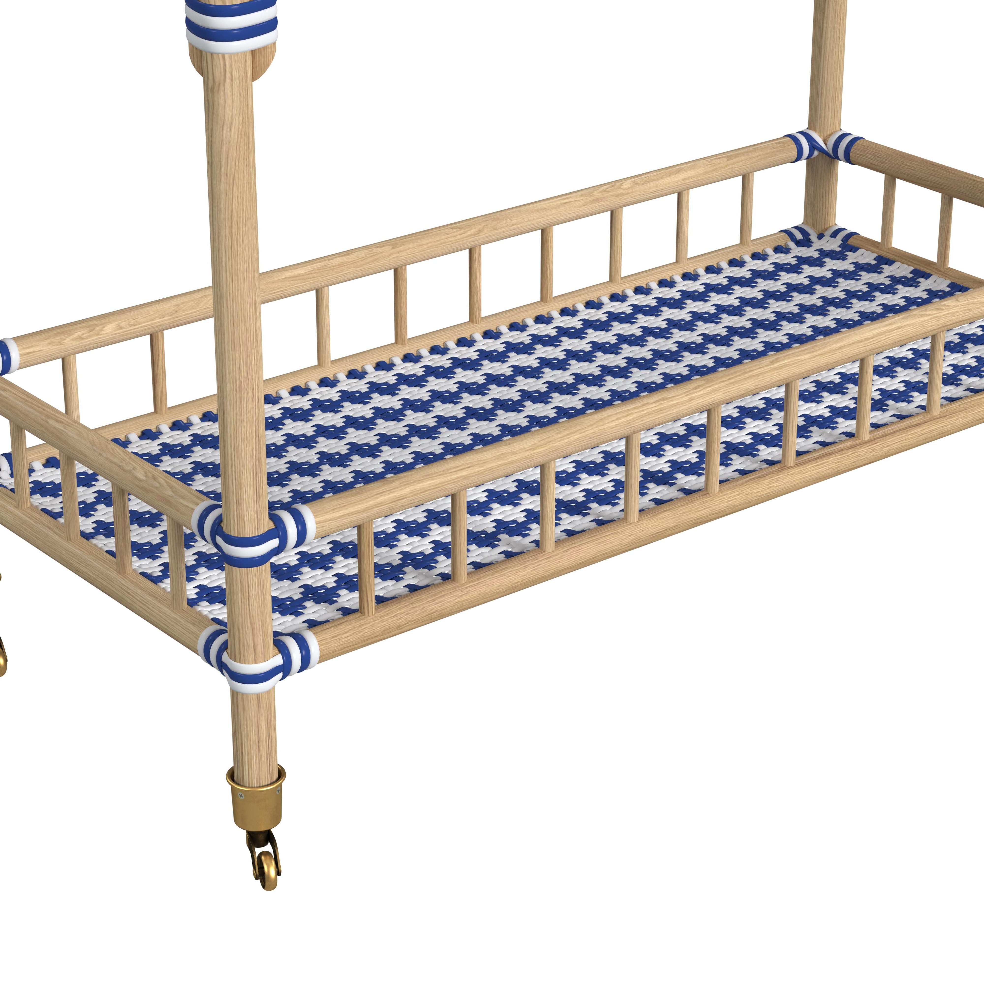 Bassett Mirror Bar Carts & Cabinets Ventana Bar Cart