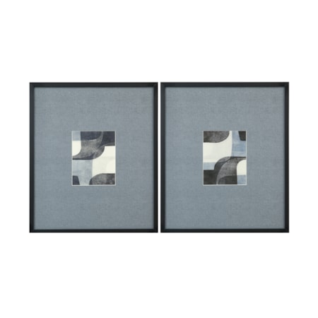 Urban Bound Framed Print Set Of 2
