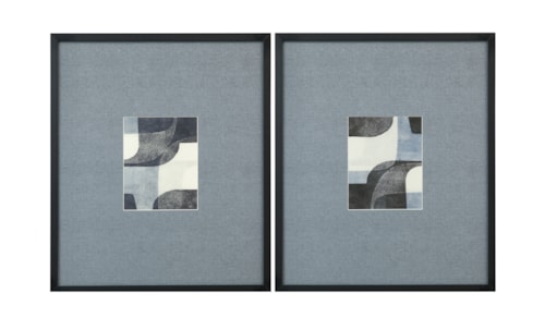 Urban Bound Framed Print Set Of 2
