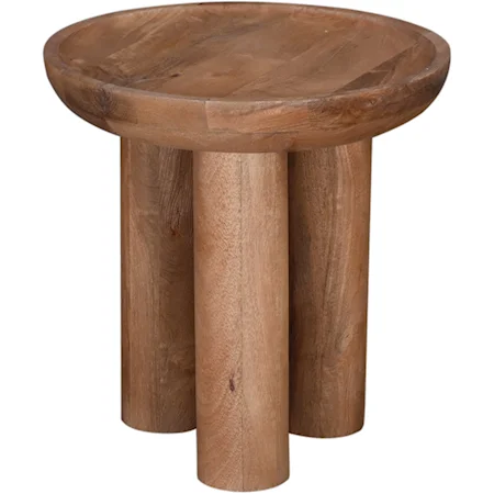 Round End Table