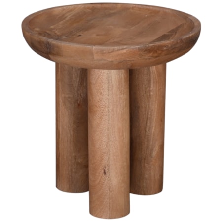 Round End Table
