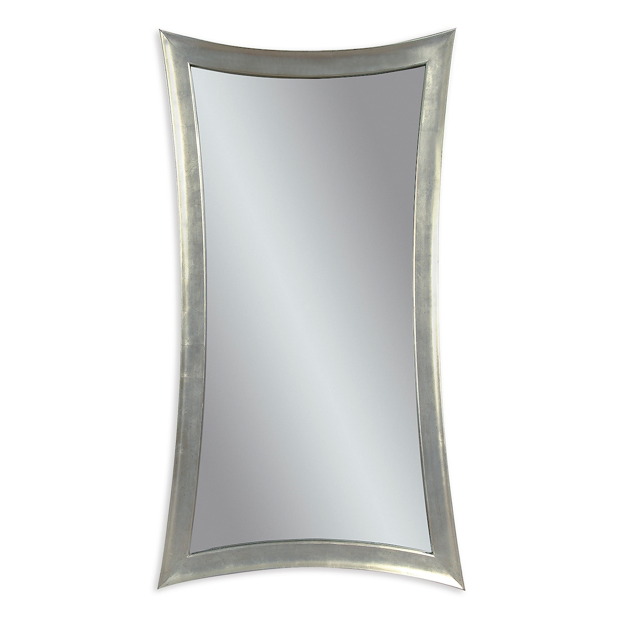 Bassett Mirror Bassett Mirror Hour-Glass Wall Mirror 
