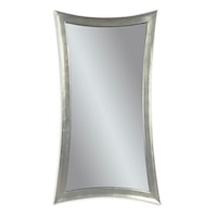Hour-Glass Wall Mirror 