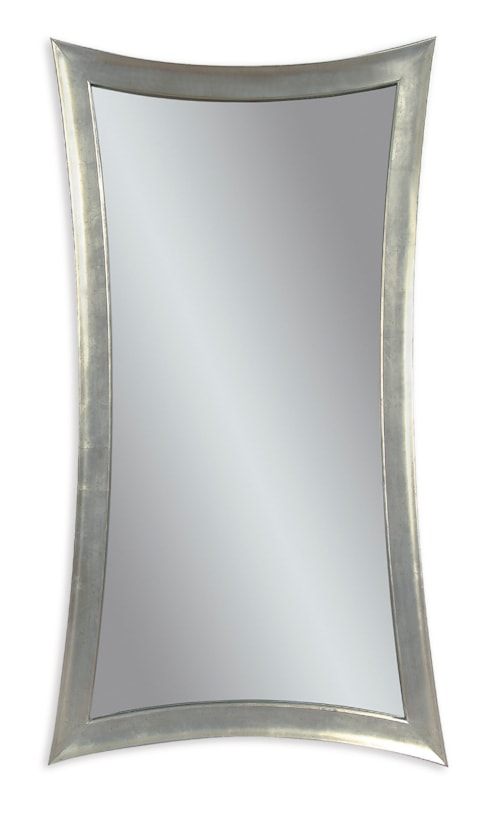 Hour-Glass Wall Mirror 