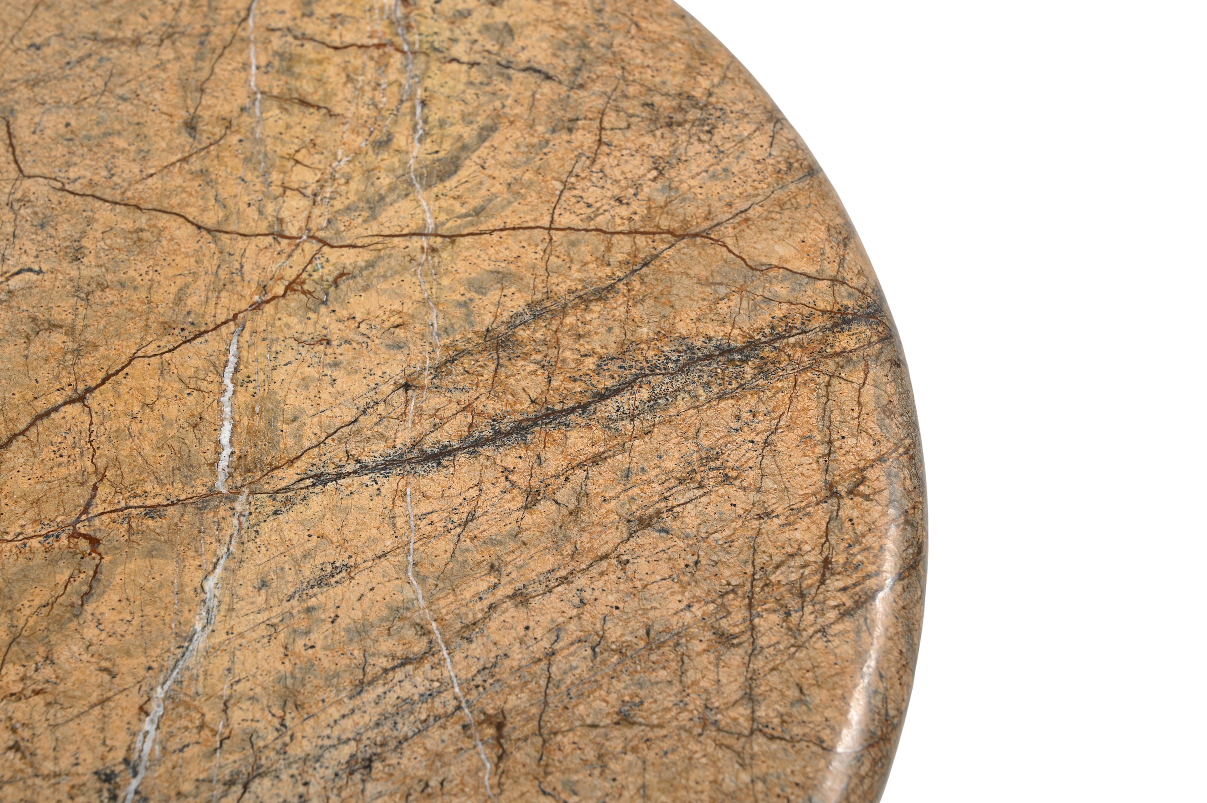 Abbey Amber Accent Table