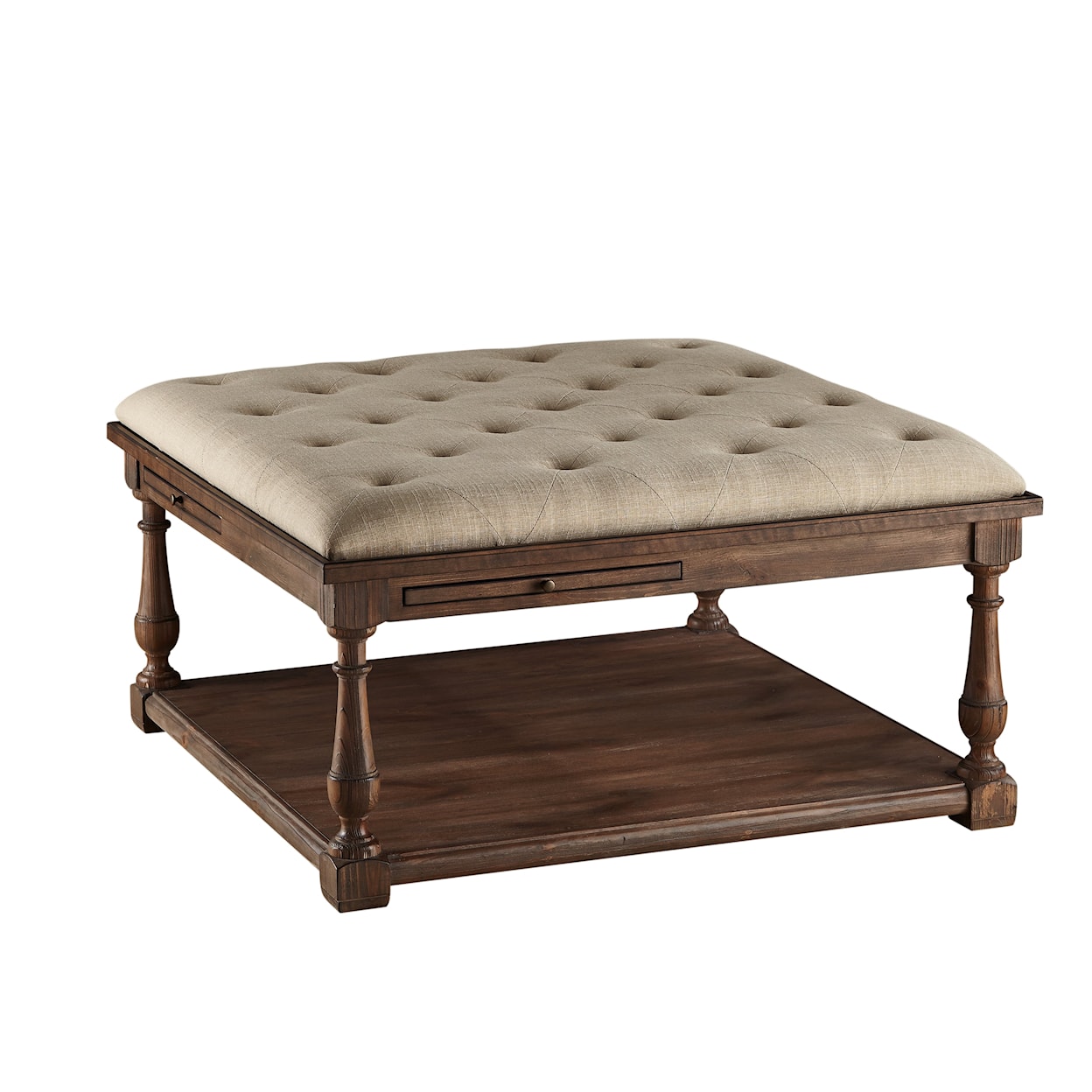 Bassett Mirror Pemberton Cocktail Ottoman