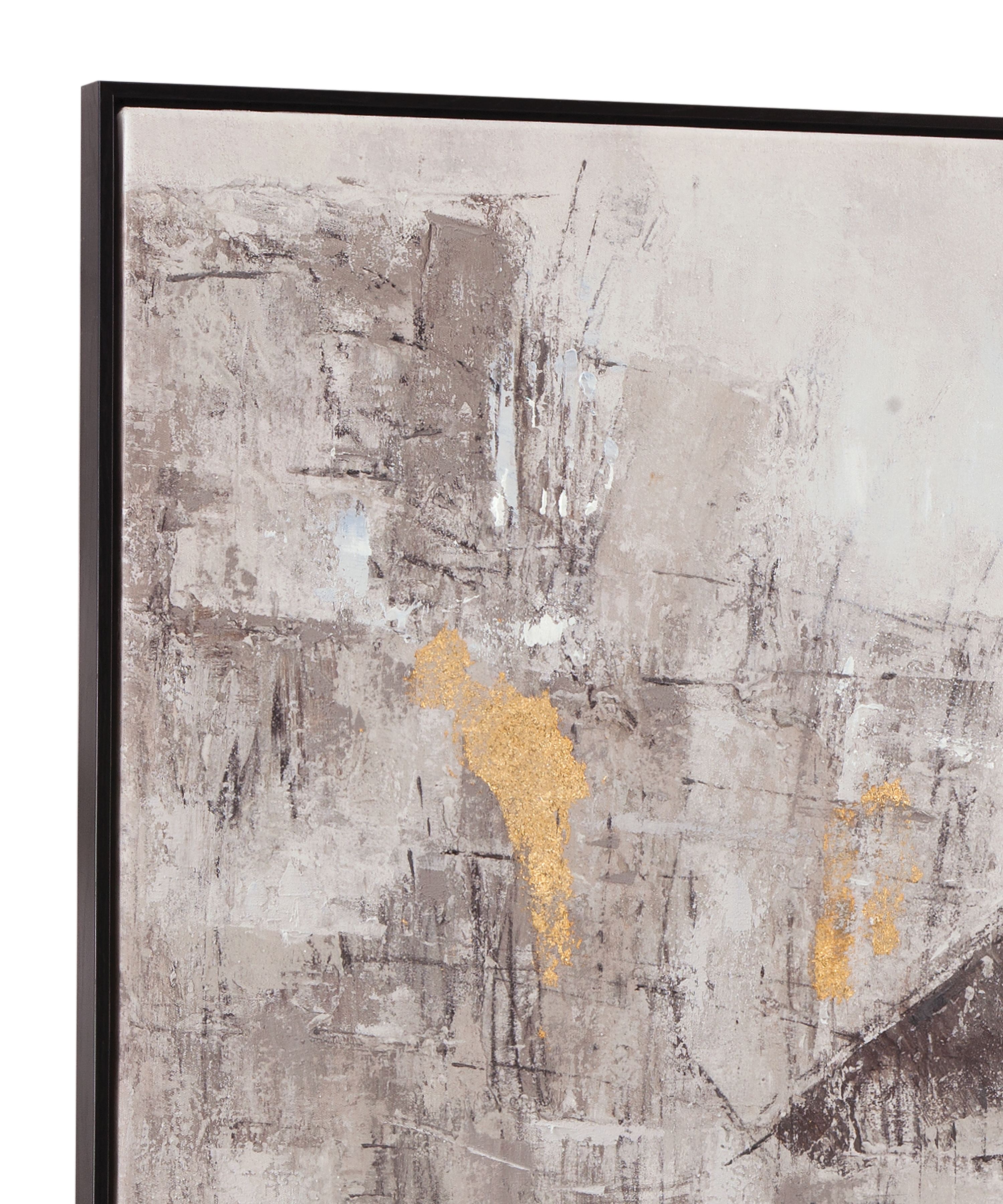 About Town Framed Canvas