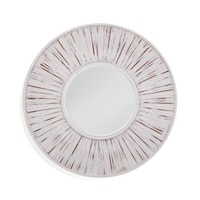 Ojos Round Wall Mirror