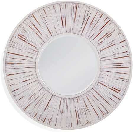 Ojos Round Wall Mirror