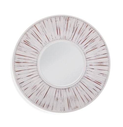 Ojos Round Wall Mirror