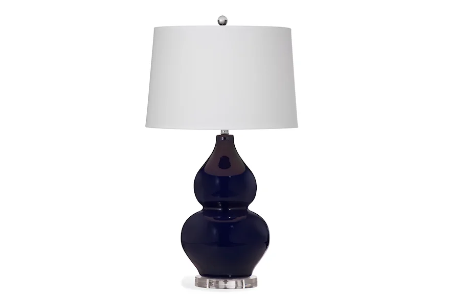  Grant Table Lamp by Bassett Mirror at Esprit Decor Home Furnishings
