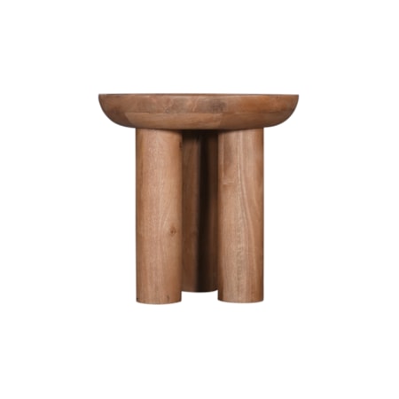 Round End Table