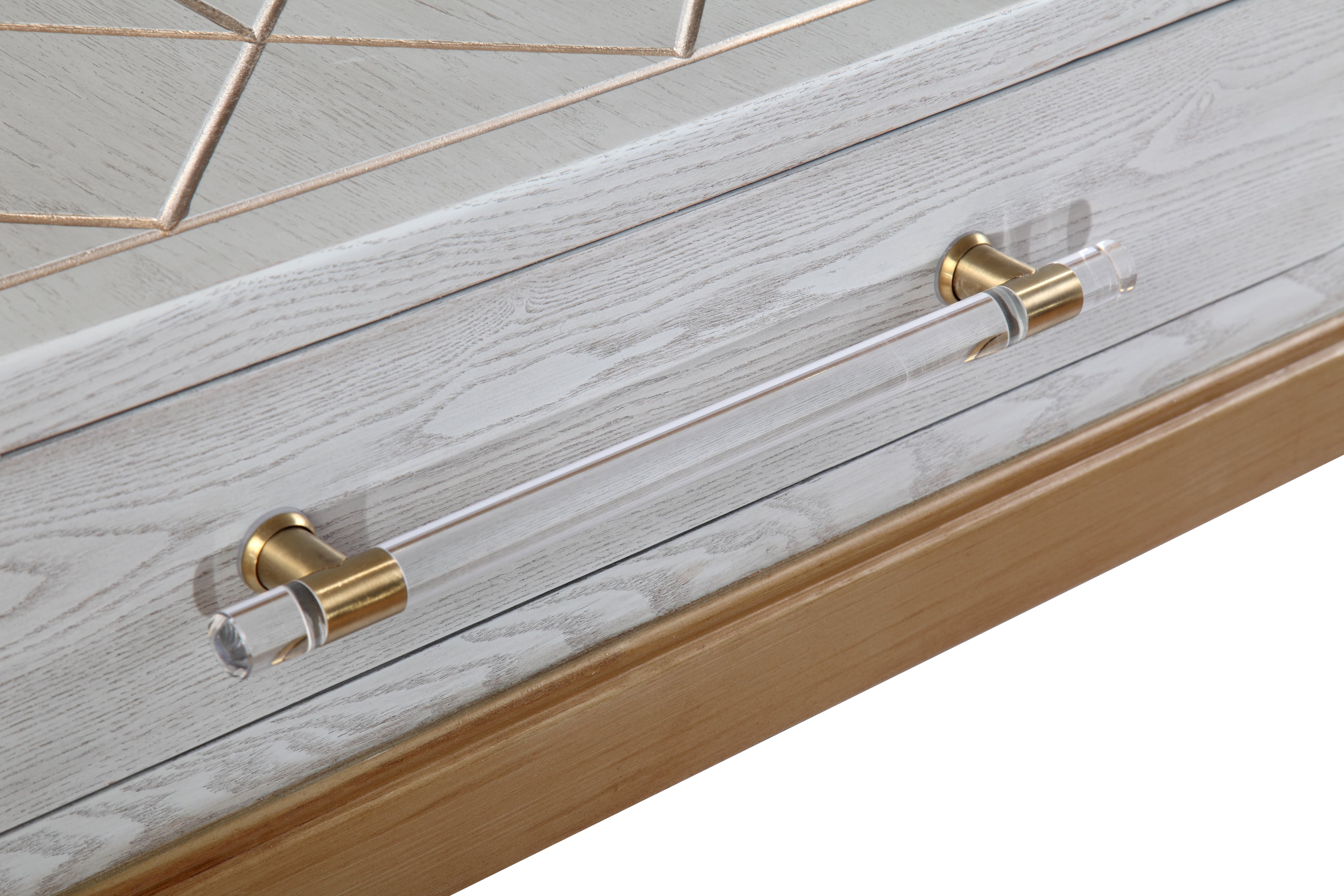 Perrine Wood Console Table