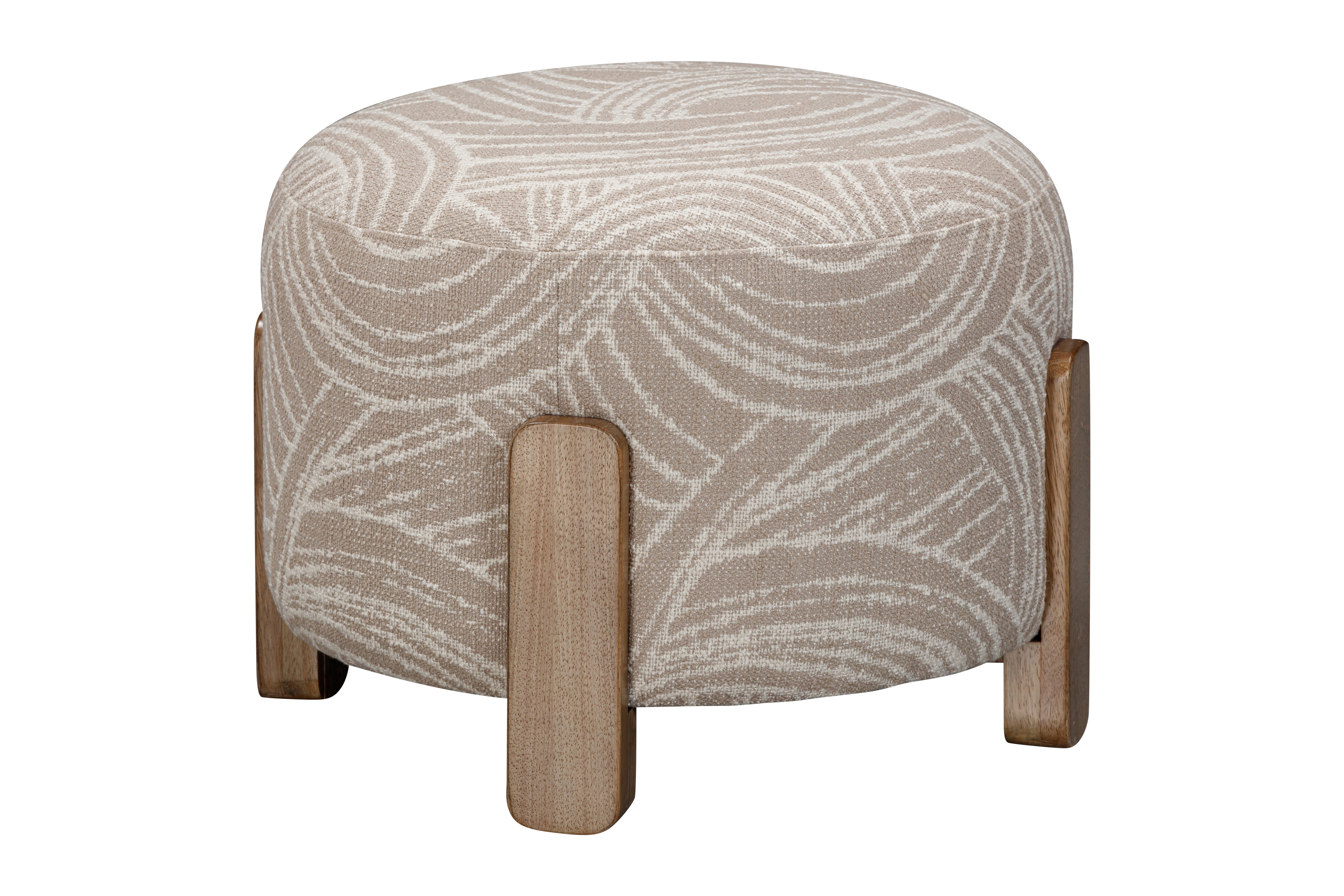 Bassett Mirror Willow Willow Accent Ottoman