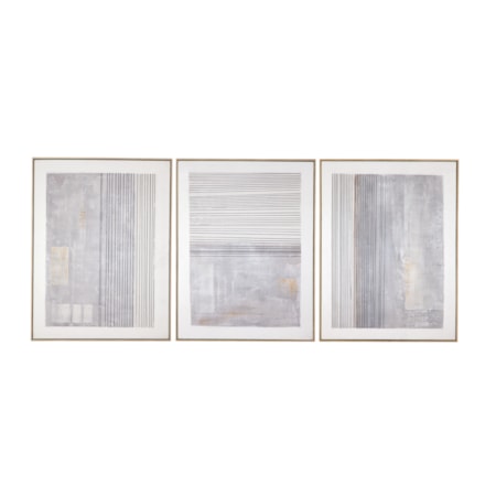 Razi Framed Canvas Set Of 3