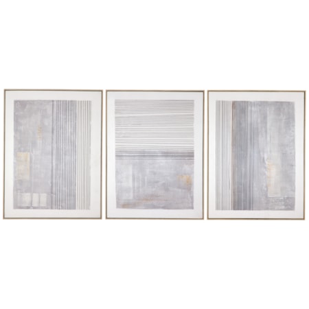 Razi Framed Canvas Set Of 3