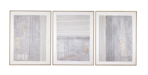Razi Framed Canvas Set Of 3