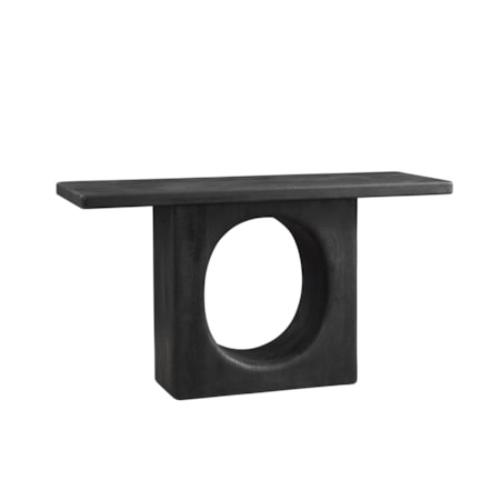 Compass Console Table