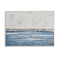 Soft Waves Canvas