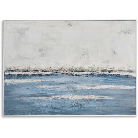 Soft Waves Canvas