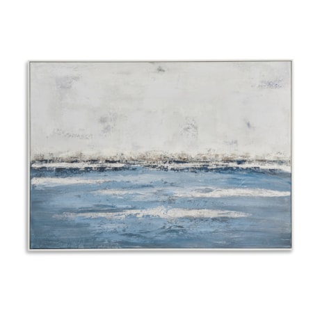 Soft Waves Canvas