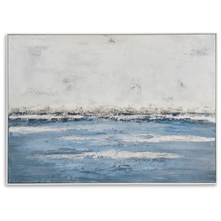 Soft Waves Canvas