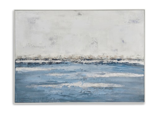 Soft Waves Canvas