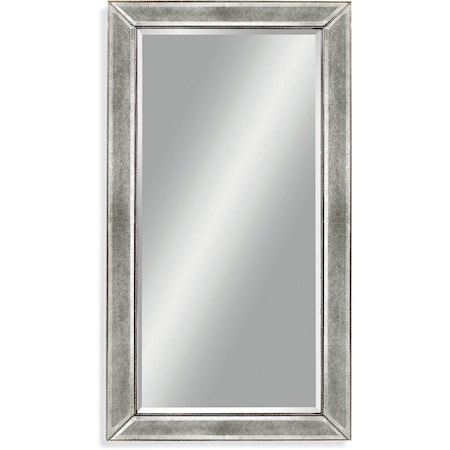 Beaded Wall Mirror 