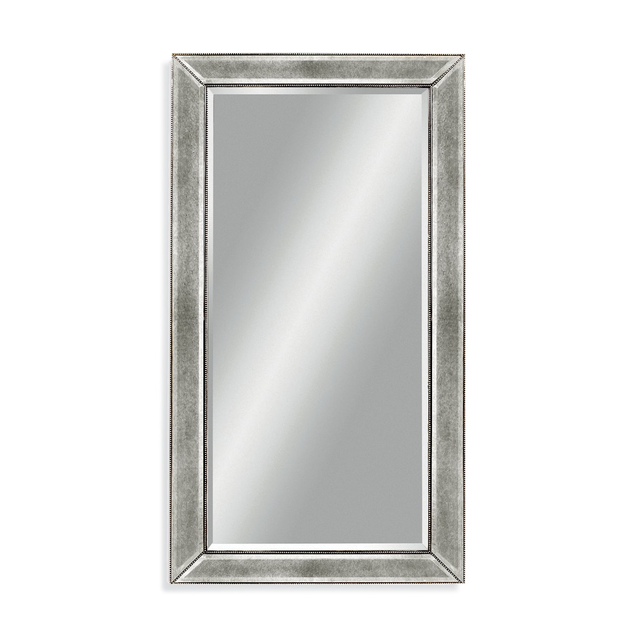 Bassett Mirror Bassett Mirror Beaded Wall Mirror 