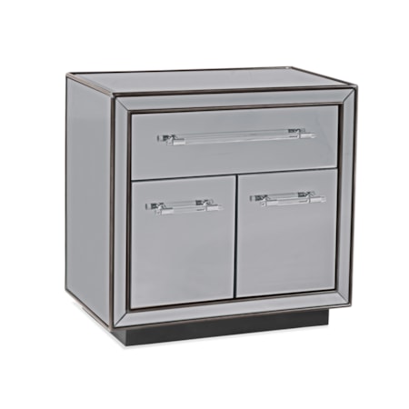 Trevor Chair-Side Chest