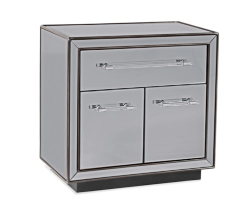 Trevor Chair-Side Chest