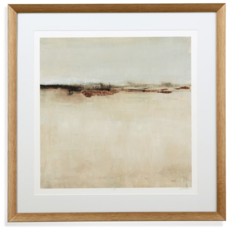 Embellished Scape II Framed Print