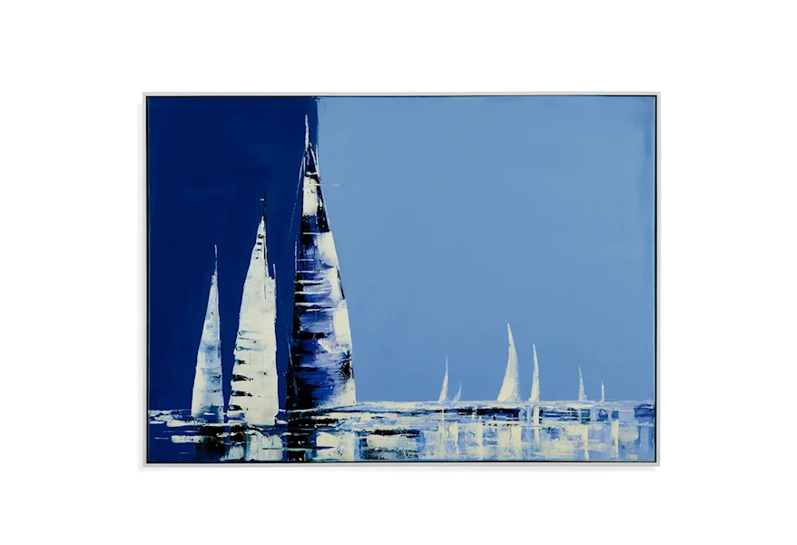  Blue Sail  by Bassett Mirror at Esprit Decor Home Furnishings