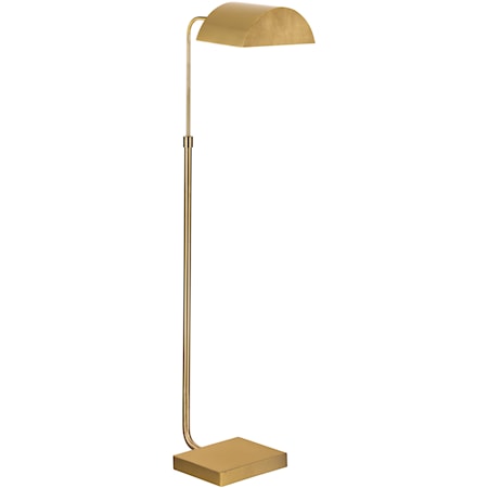 Golden Floor Lamp