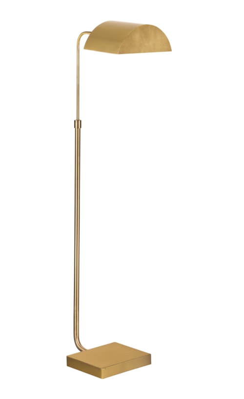 Golden Floor Lamp
