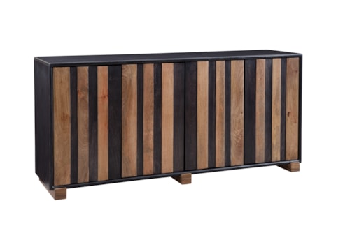Modern Rustic Adrienne Server